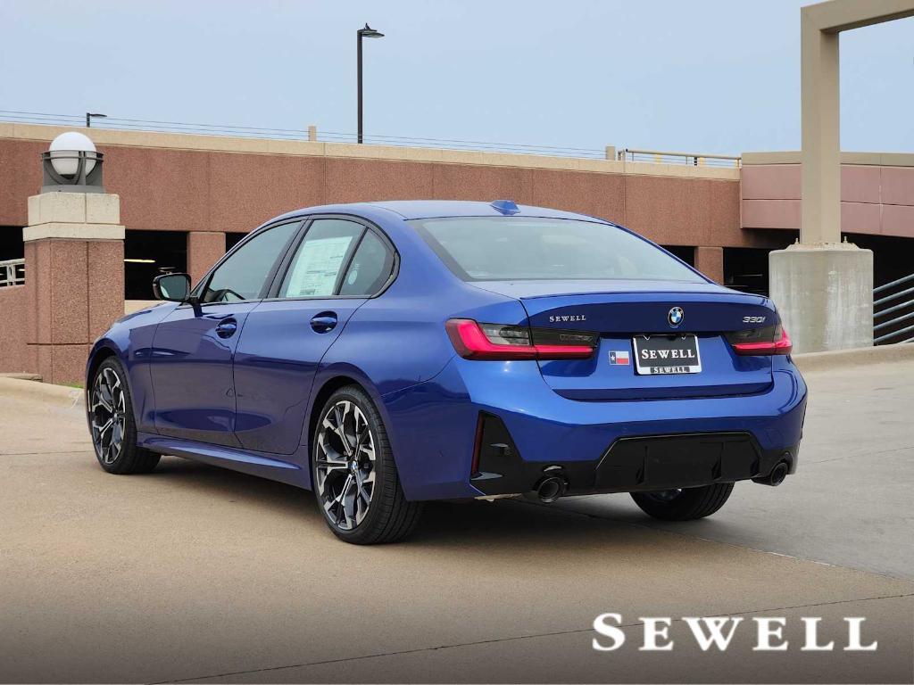 new 2025 BMW 330 car, priced at $56,250
