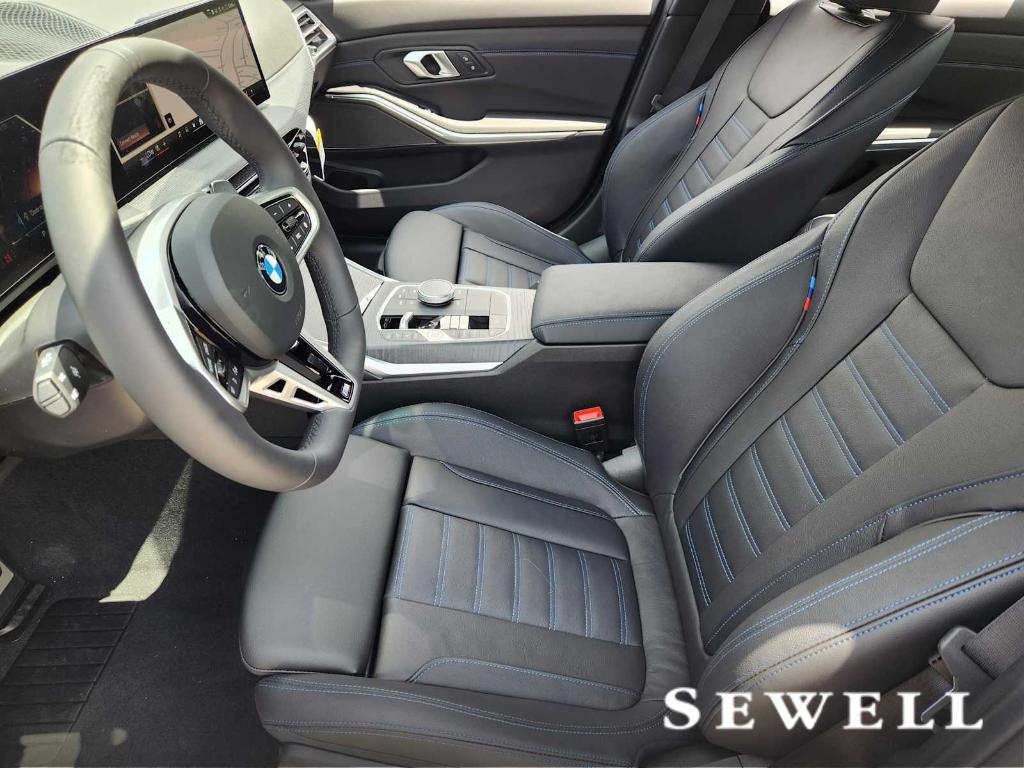 new 2025 BMW 330 car, priced at $56,250