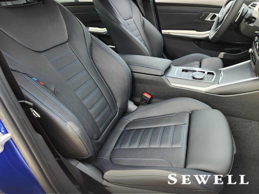 new 2025 BMW 330 car, priced at $56,250