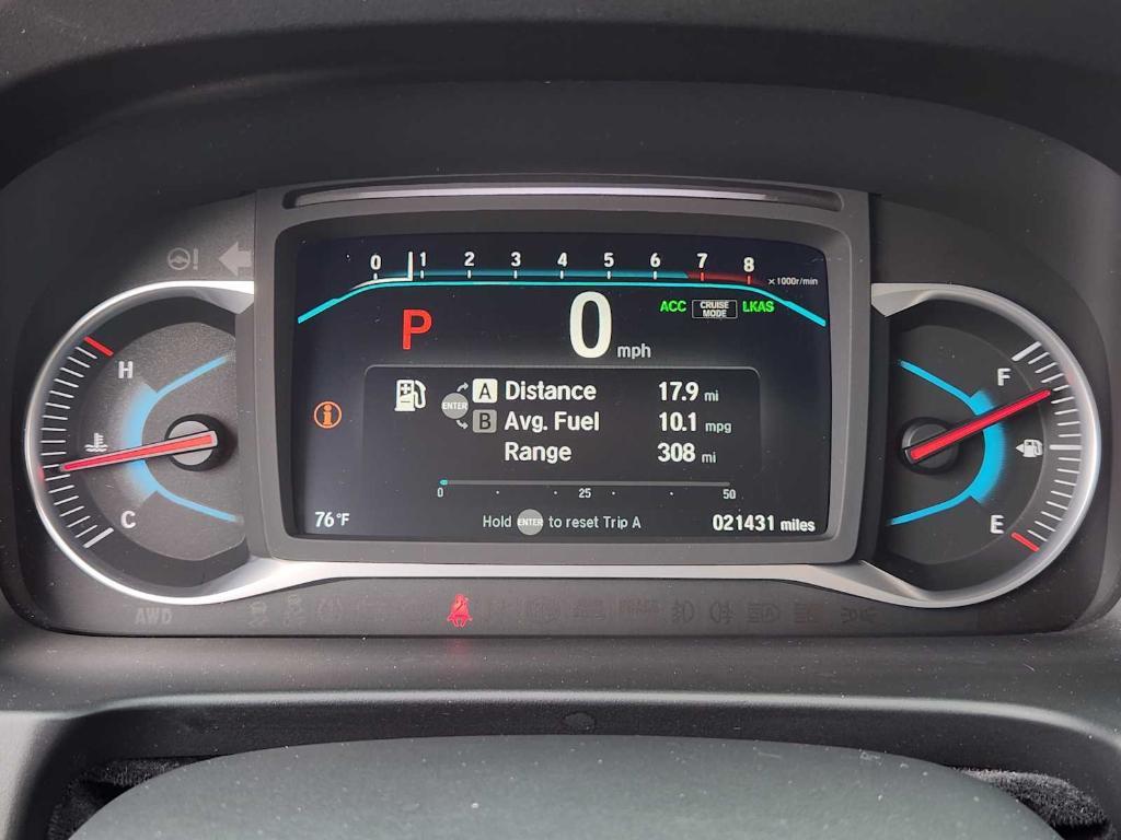 used 2021 Honda Pilot car, priced at $32,491
