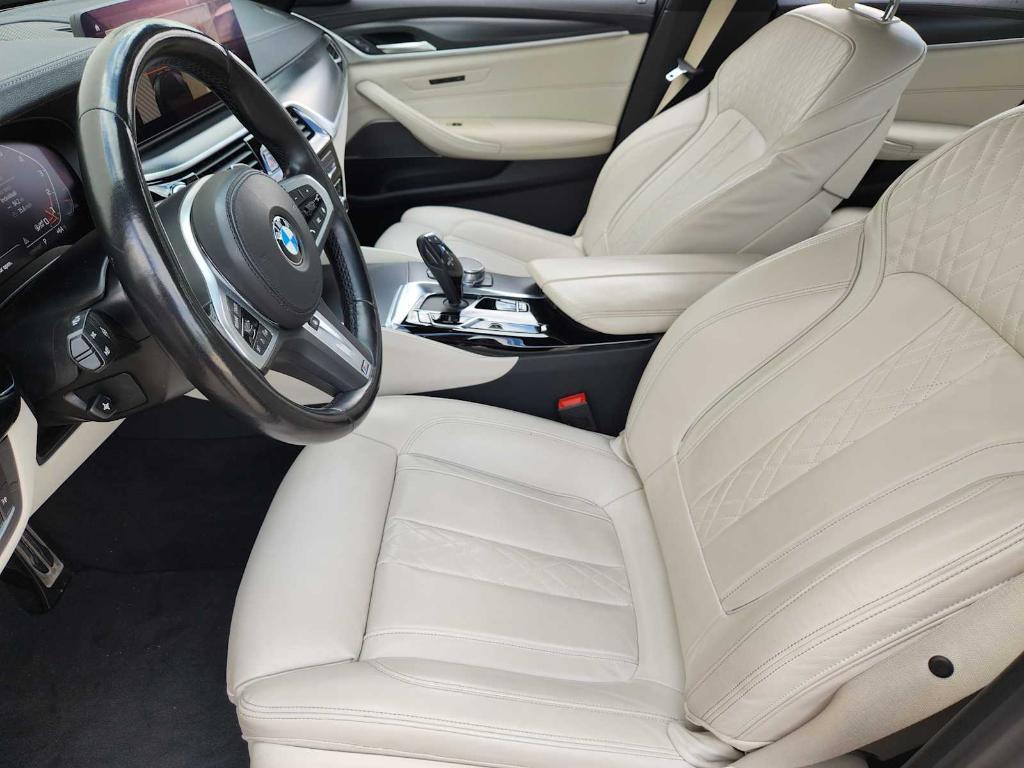 used 2023 BMW M550 car, priced at $63,990