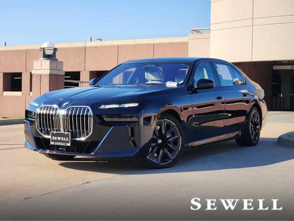 used 2023 BMW 760 car, priced at $81,991