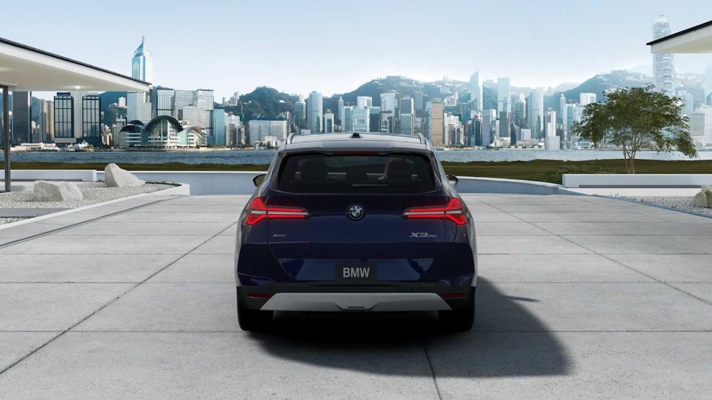 new 2026 BMW X3 car, priced at $55,205