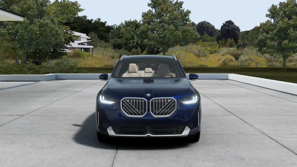 new 2026 BMW X3 car, priced at $55,205