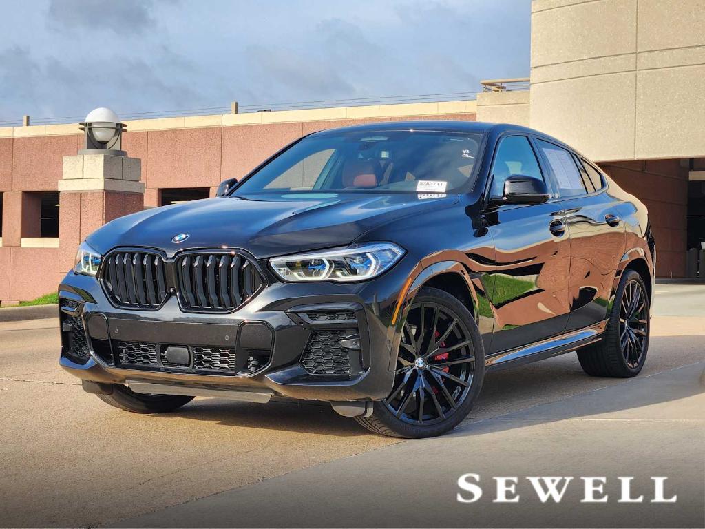 used 2022 BMW X6 car, priced at $62,990