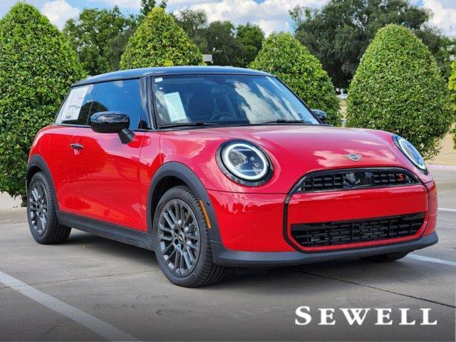 new 2025 MINI Hardtop car, priced at $35,595