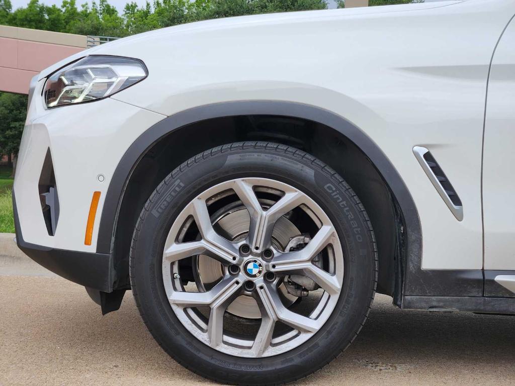 used 2024 BMW X3 car, priced at $41,991