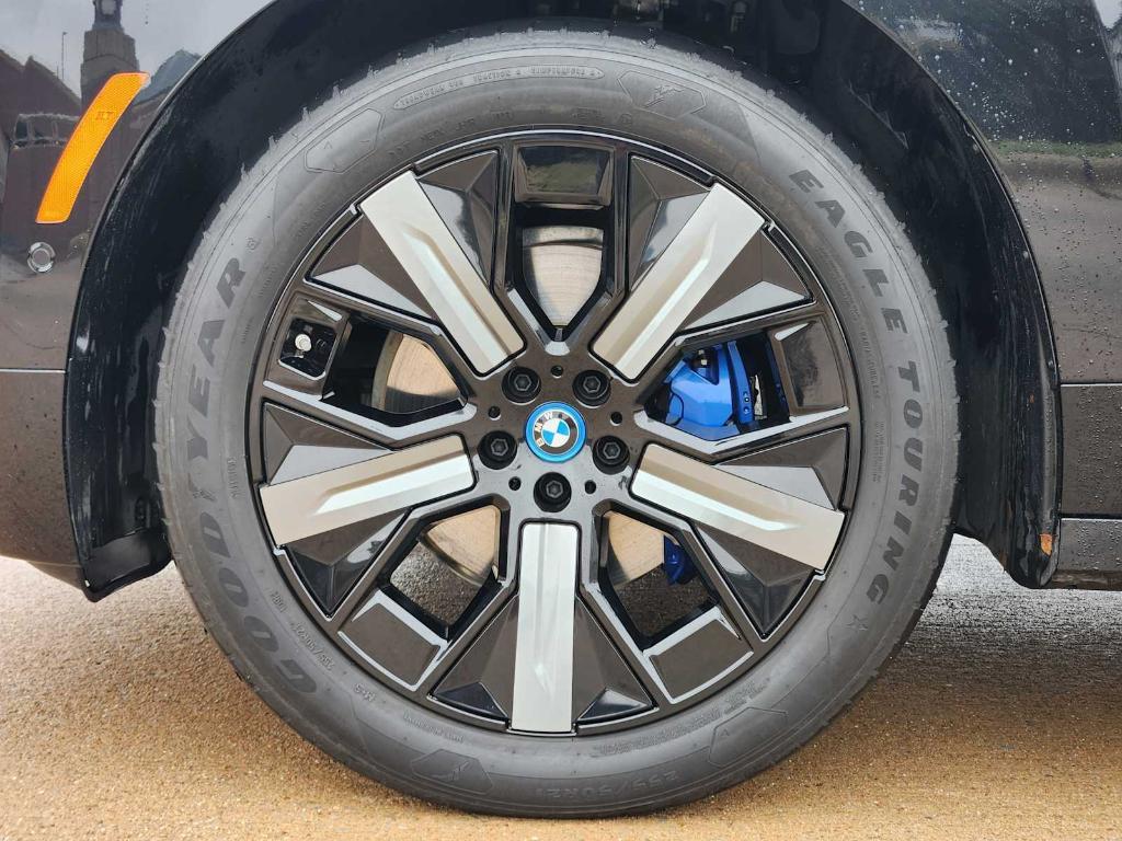 used 2024 BMW iX car, priced at $55,990