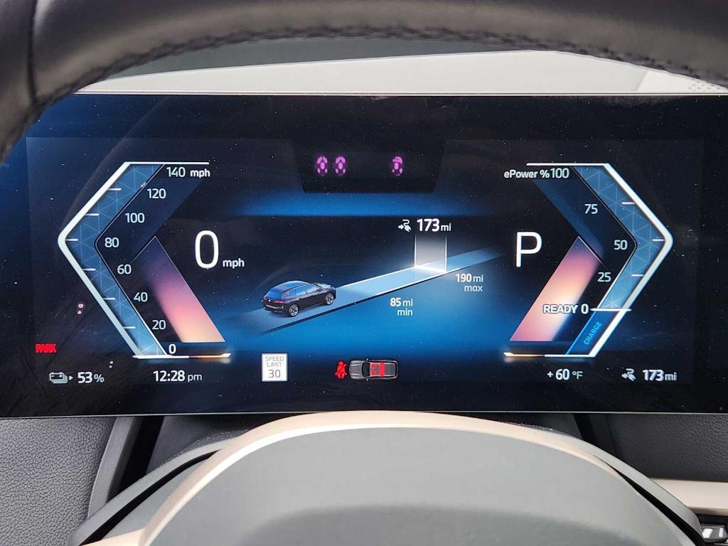 used 2024 BMW iX car, priced at $55,990