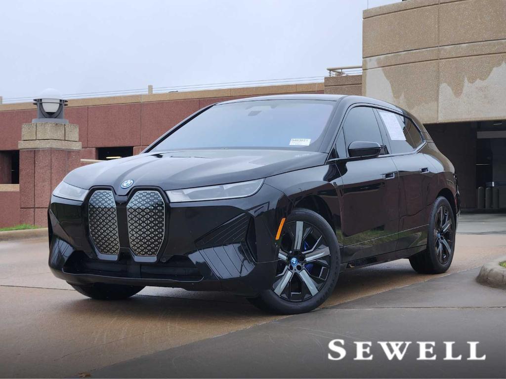 used 2024 BMW iX car, priced at $55,990