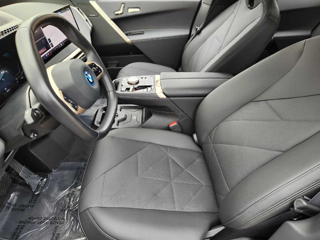 used 2024 BMW iX car, priced at $55,990