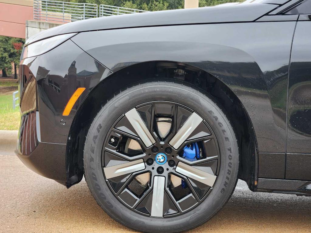 used 2024 BMW iX car, priced at $55,990