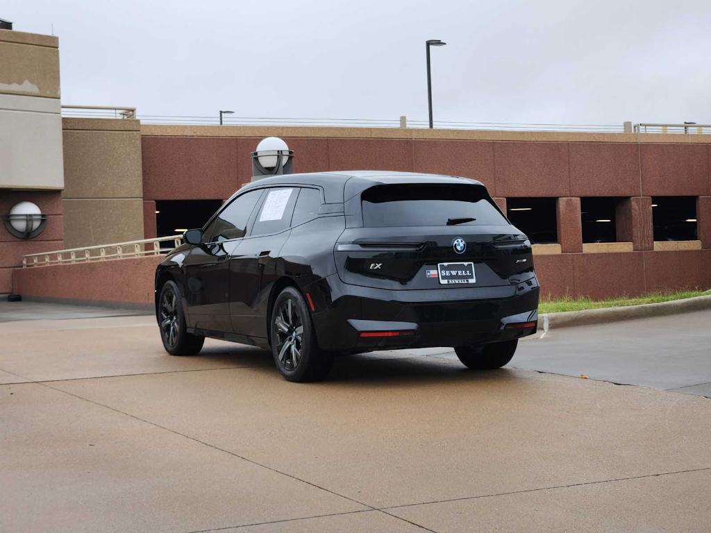 used 2024 BMW iX car, priced at $55,990