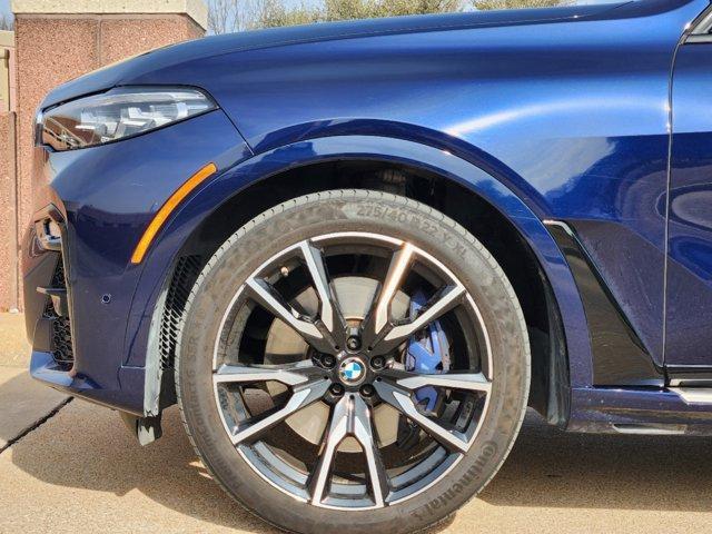 used 2022 BMW X7 car, priced at $53,494