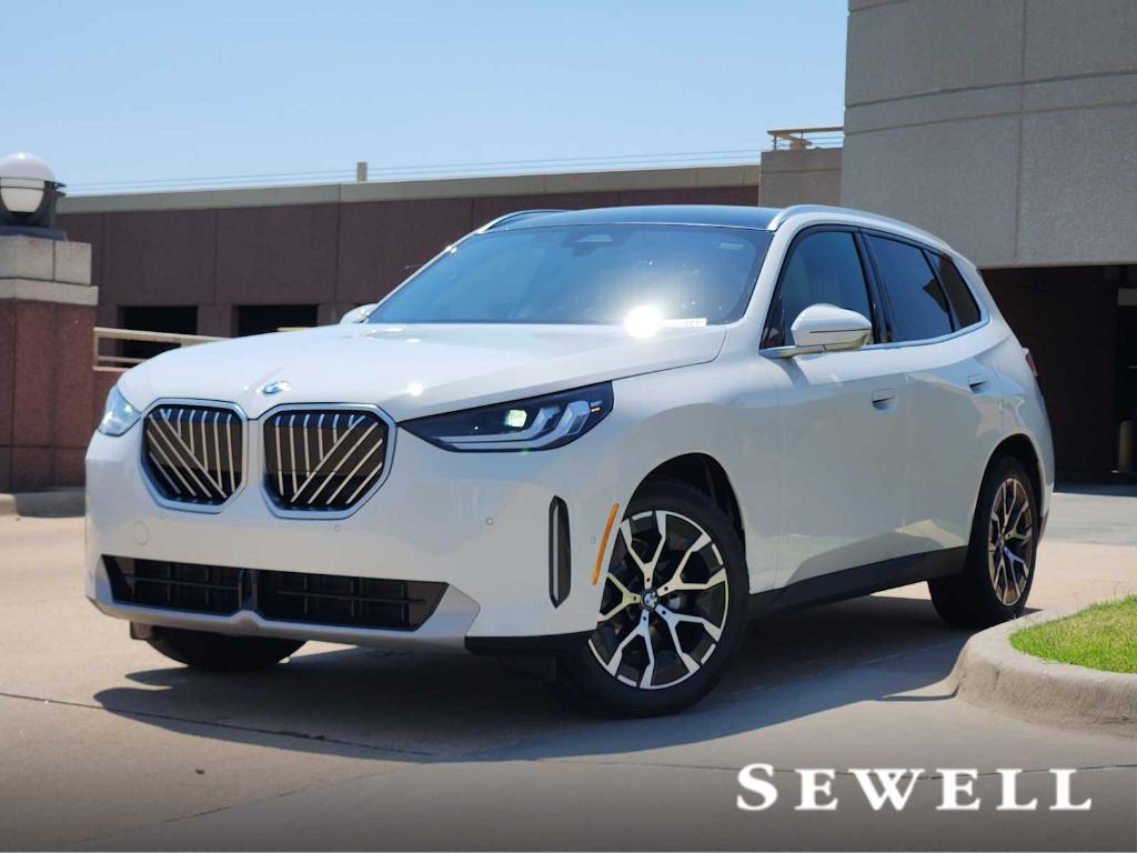 new 2026 BMW X3 car, priced at $54,805