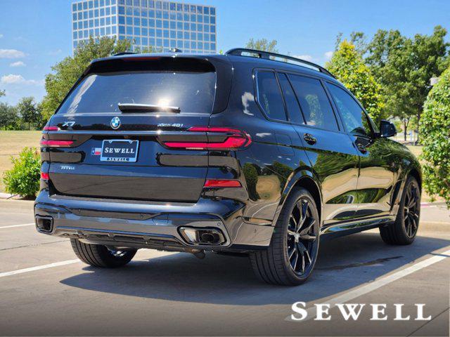 new 2025 BMW X7 car, priced at $95,590