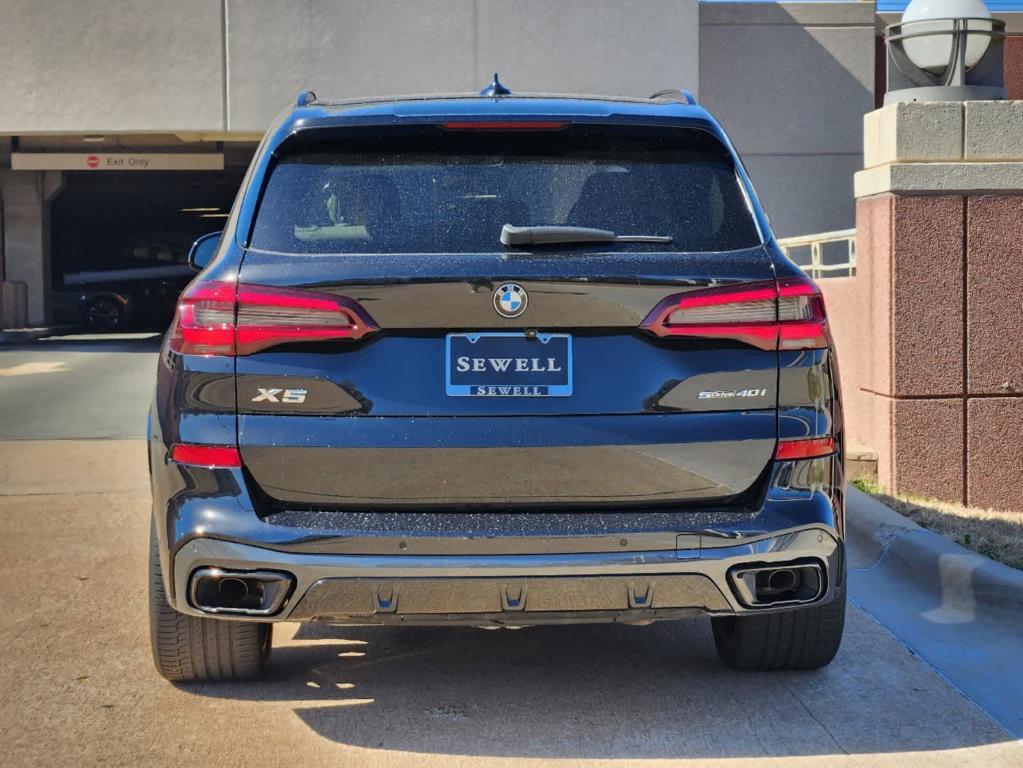 used 2022 BMW X5 car, priced at $51,995