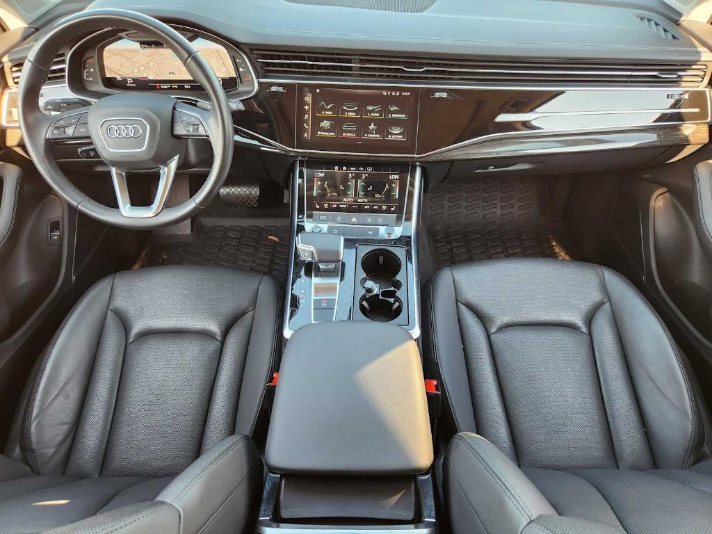 used 2023 Audi Q7 car, priced at $45,391