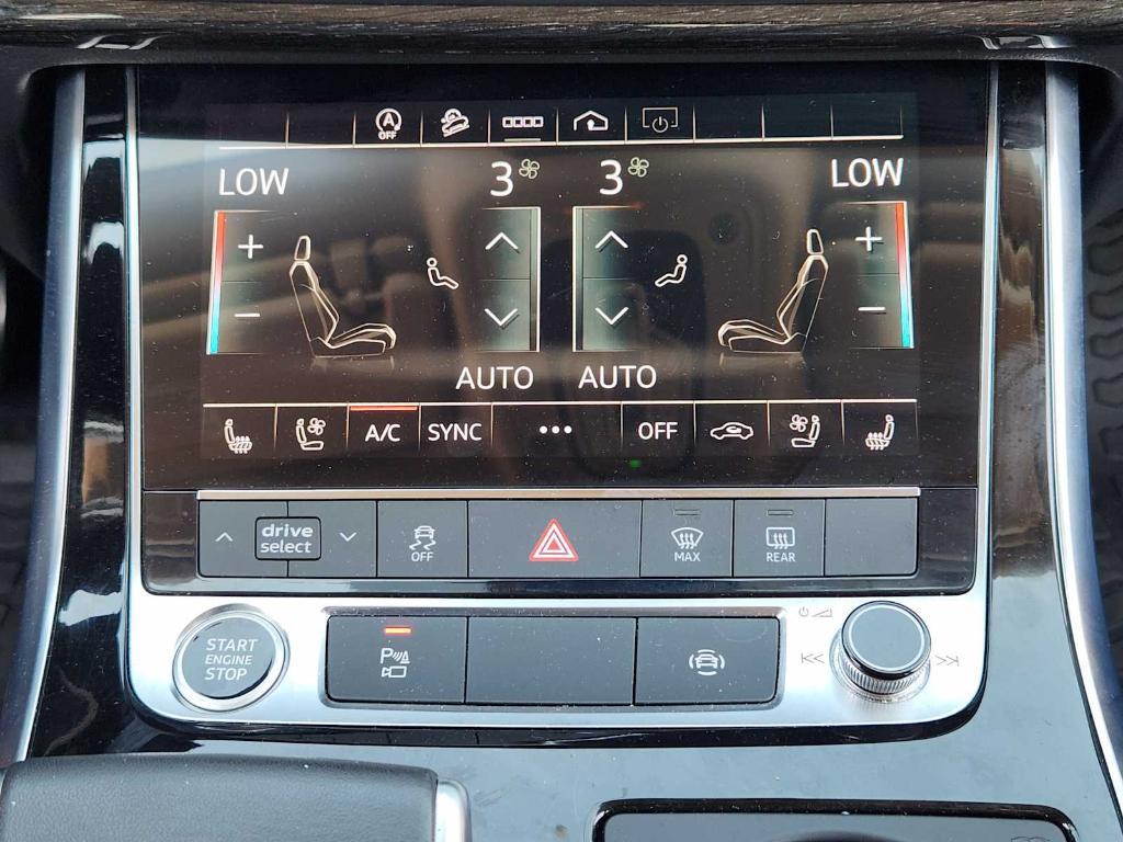 used 2023 Audi Q7 car, priced at $45,391
