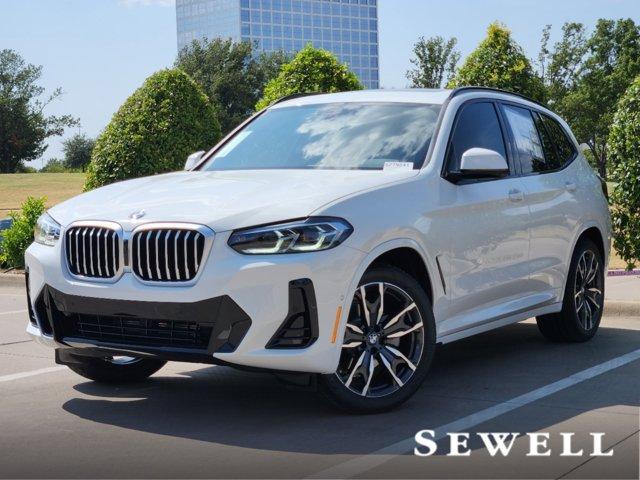 new 2024 BMW X3 car, priced at $55,485