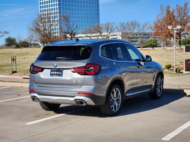 used 2024 BMW X3 car, priced at $43,998