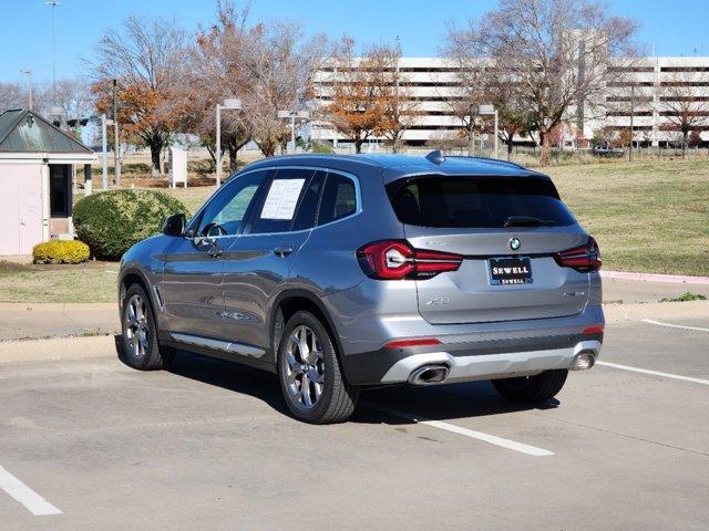 used 2024 BMW X3 car, priced at $43,998