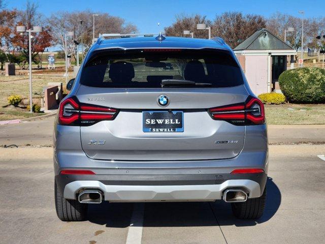 used 2024 BMW X3 car, priced at $43,998