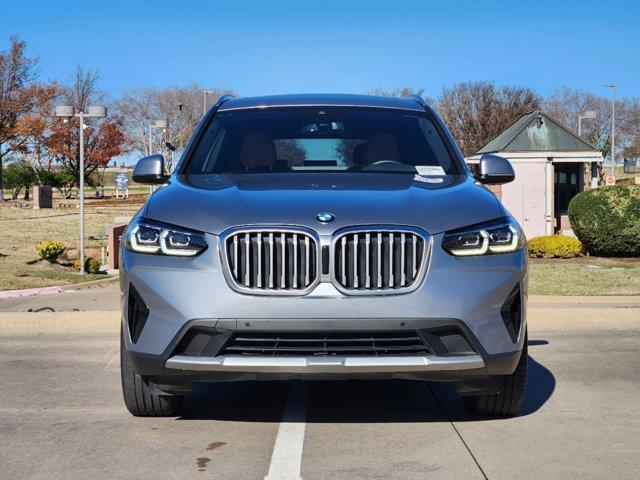 used 2024 BMW X3 car, priced at $43,998