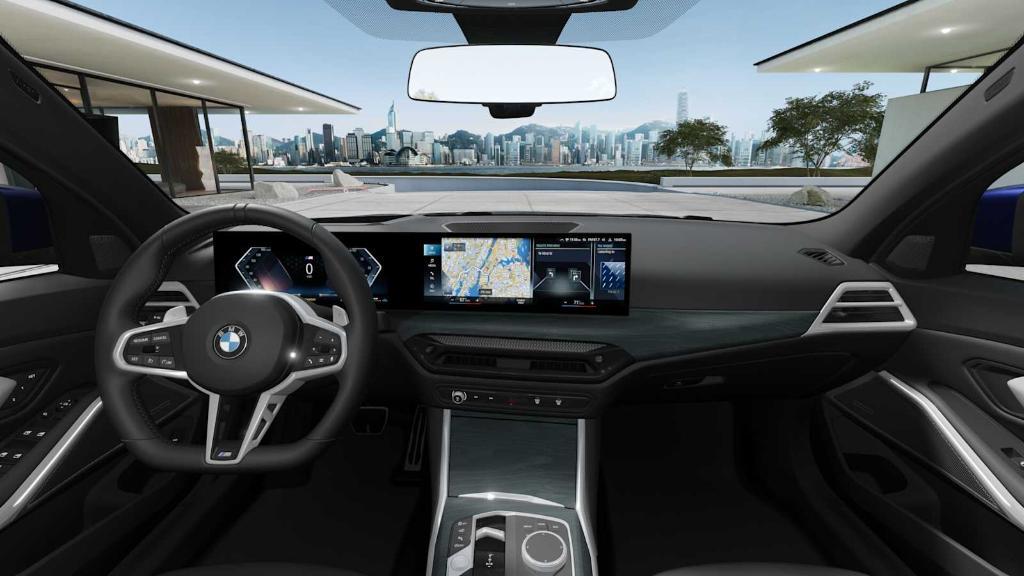 new 2026 BMW 330 car, priced at $57,325