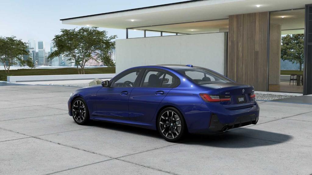 new 2026 BMW 330 car, priced at $57,325