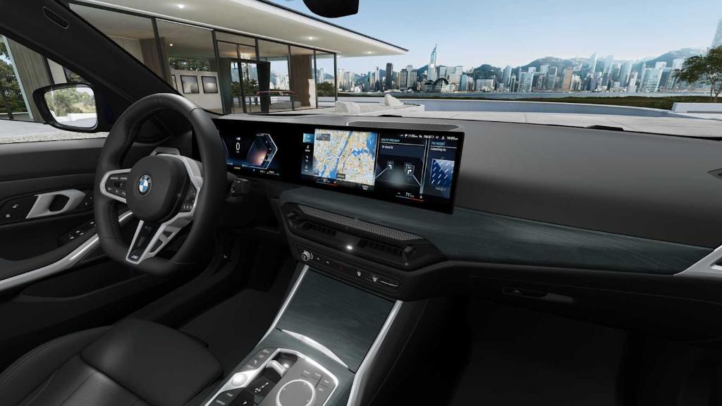 new 2026 BMW 330 car, priced at $57,325