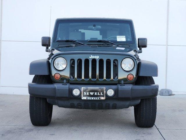 used 2010 Jeep Wrangler car, priced at $14,990