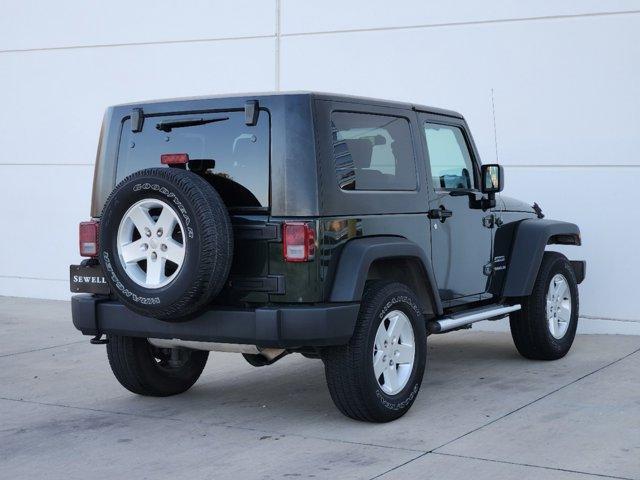 used 2010 Jeep Wrangler car, priced at $14,990