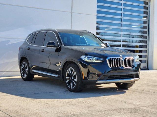 used 2022 BMW X3 car, priced at $33,991