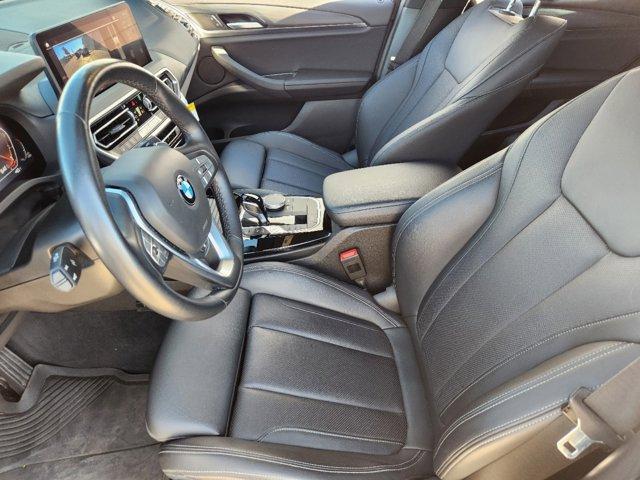 used 2022 BMW X3 car, priced at $33,991