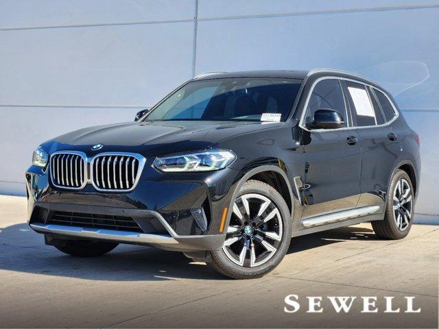 used 2022 BMW X3 car, priced at $33,991