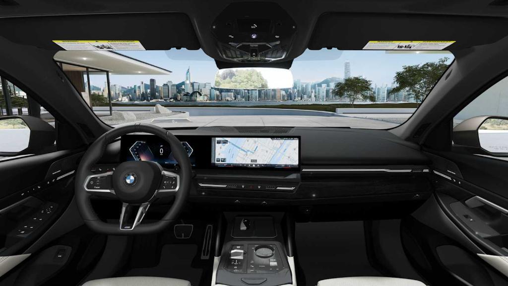 new 2026 BMW 530 car, priced at $69,625