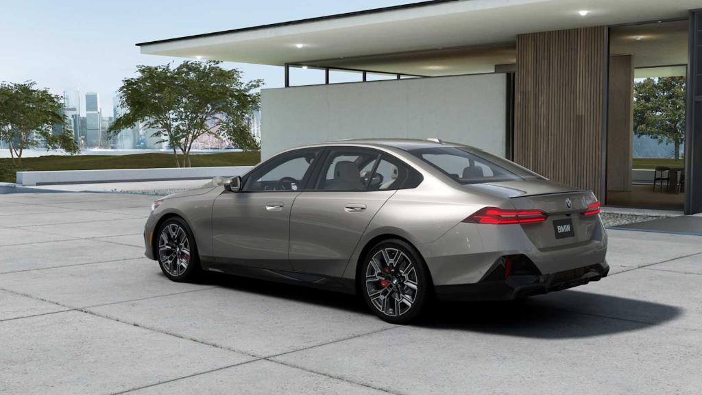 new 2026 BMW 530 car, priced at $69,625