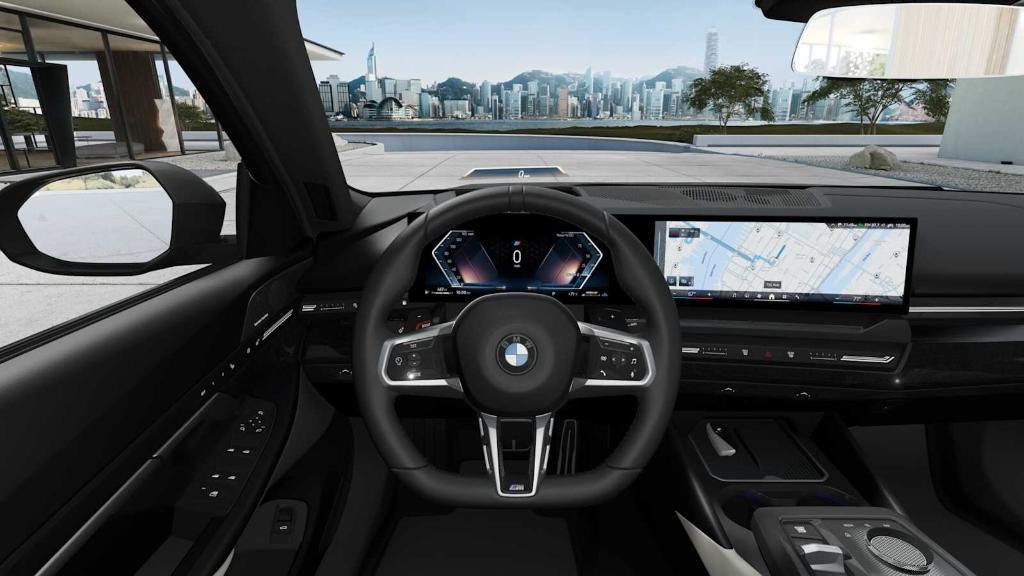 new 2026 BMW 530 car, priced at $69,625