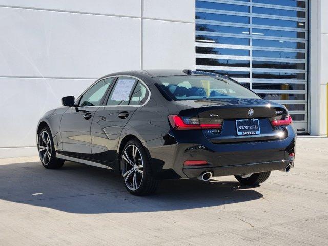 used 2024 BMW 330 car, priced at $42,998