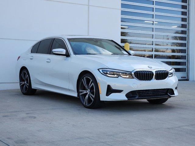 used 2022 BMW 330 car, priced at $32,491