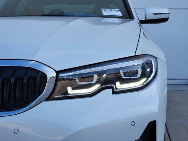 used 2022 BMW 330 car, priced at $32,491