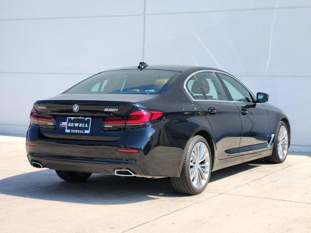 used 2023 BMW 530 car, priced at $38,594