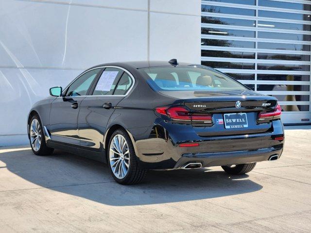 used 2023 BMW 530 car, priced at $38,594