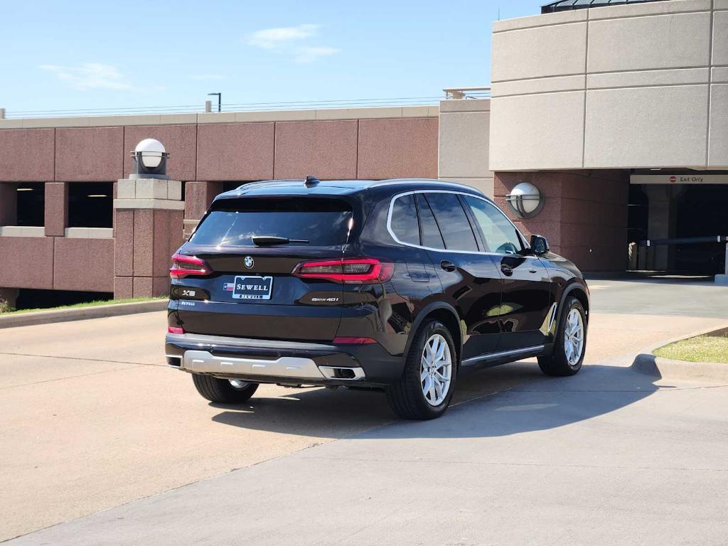 used 2023 BMW X5 car, priced at $50,890