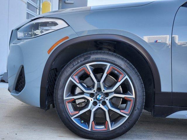 used 2022 BMW X2 car, priced at $30,491