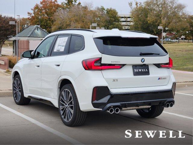 new 2025 BMW X1 car, priced at $56,540