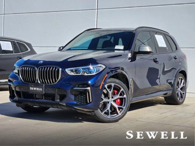 used 2022 BMW X5 car, priced at $59,994