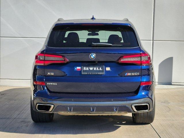 used 2022 BMW X5 car, priced at $59,994