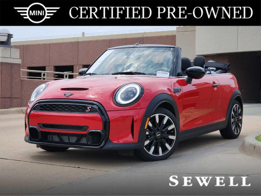 used 2024 MINI Convertible car, priced at $34,491